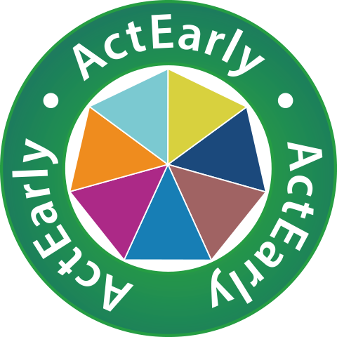 Act Early Logo